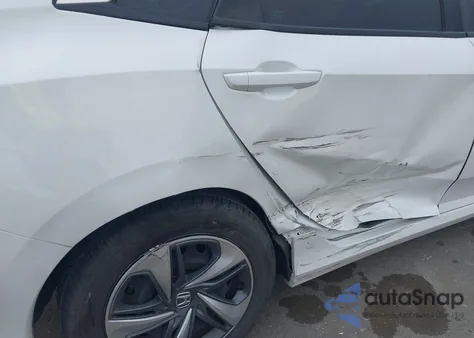 2019 Honda Civic Lx из США, поврежденный, VIN 2HGFC2F66KH592268